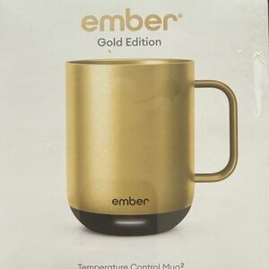 Ember Temperature Control Mug 2 – Gold Edition – 10 oz – NEW in Box